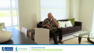 Your guide to knee replacement surgery - 04 - Preparing for your operation