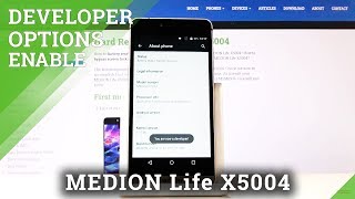 How to Allow OEM Unlock in MEDION Life X5004 - Enable Developer Options / USB Debbuging screenshot 5