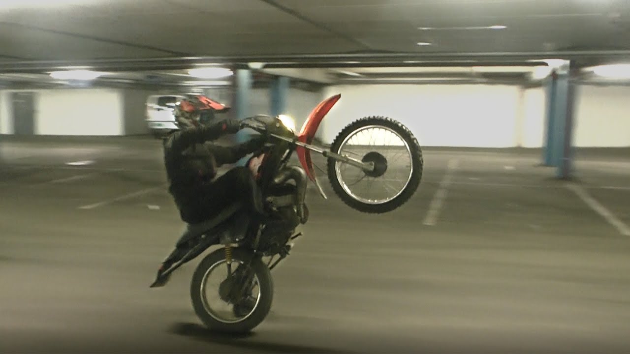 Moped Season Start Wheelies & Fun (2018) YouTube