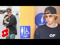Justin Bieber Takes Emergency Bathroom Break In The LADIES ROOM