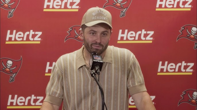 Baker Mayfield on Victory in Detroit: ‘A Huge Win For Us’ | Press  Conference | Tampa Bay Buccaneers