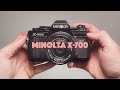 The BEST 35mm Film Camera : Minolta X-700 Review