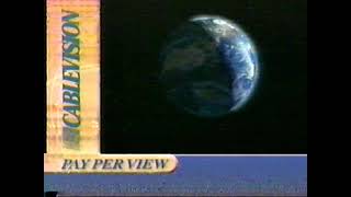 2 Minutes Of 2001 Pay-Per-View Menu - Wcw Sin, Pokemon The Movie 2000, Adult Fare