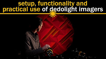 dedolight California: setup, functionality and practical use of dedolight imagers