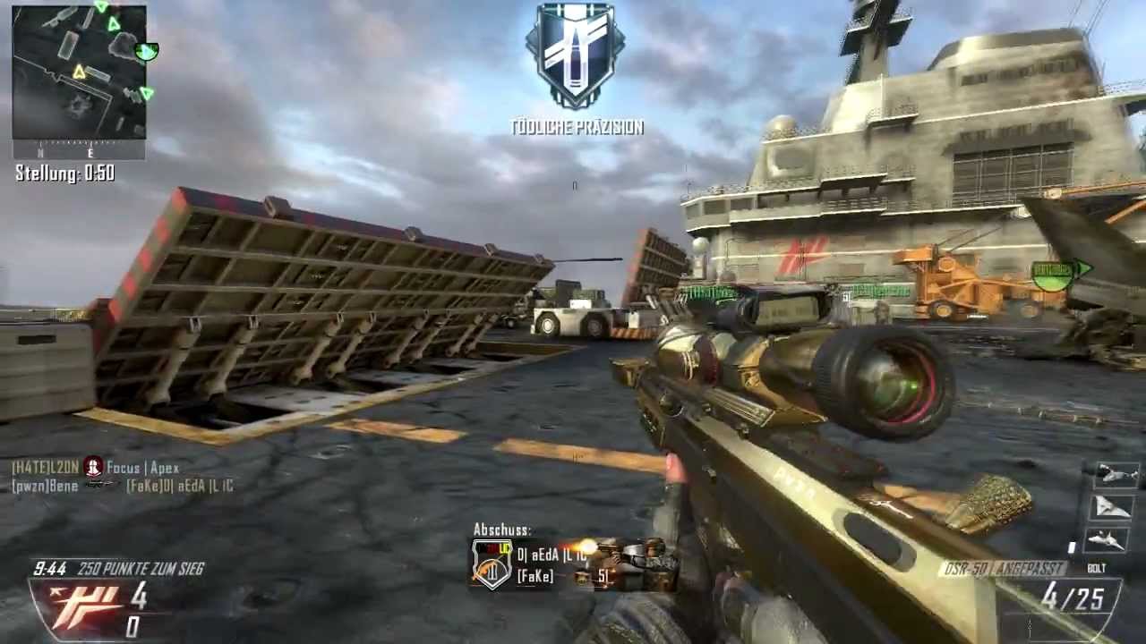 Killbattle #2 Sniper // BO2 Live Cmtry