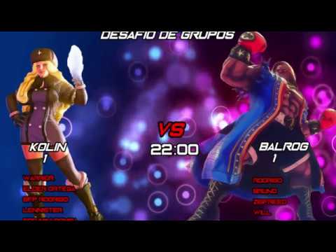 DESAFIO DE GRUPOS - KOLIN vs BALROG (BOXER) - MINHA PARTICIPAÇÃO
