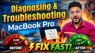 MacBook Pro Troubleshooting | Fix Slow, Heating &amp; Battery Issues Fast!