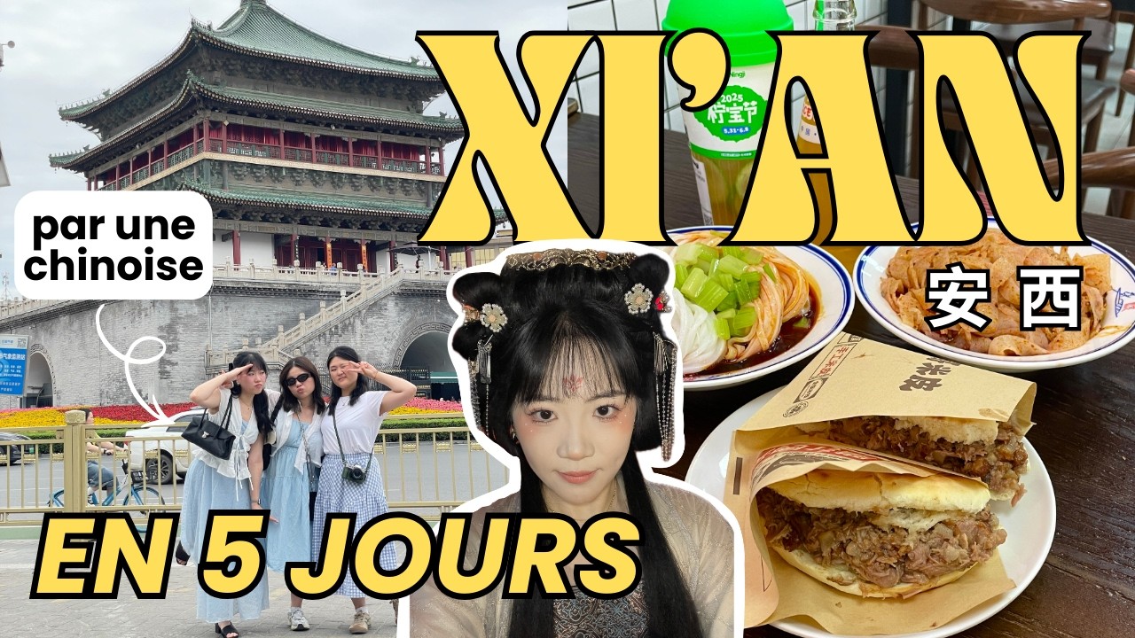 ON S'EST FAIT ARNAQUER EN CHINE : voyage à Xi'An, Hanfu photoshoot, adresses, prix, conseils