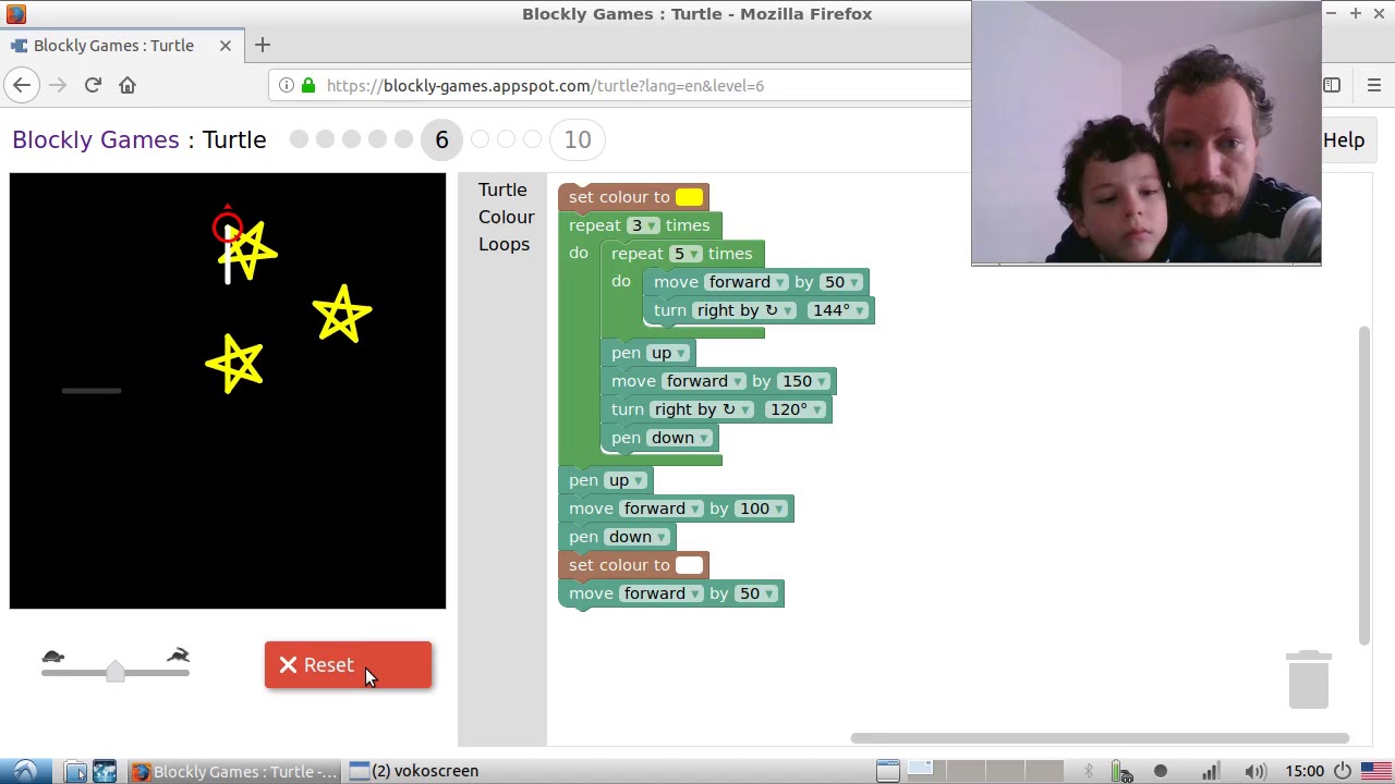 Invatam Programare Jucandu ne Blockly Games Turtle YouTube Invatam programare jucandu ne blockly games turtle youtube