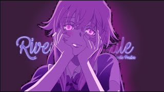 AMV Nightcore - Riverdale (Aurélie Preston) (Lyrics)