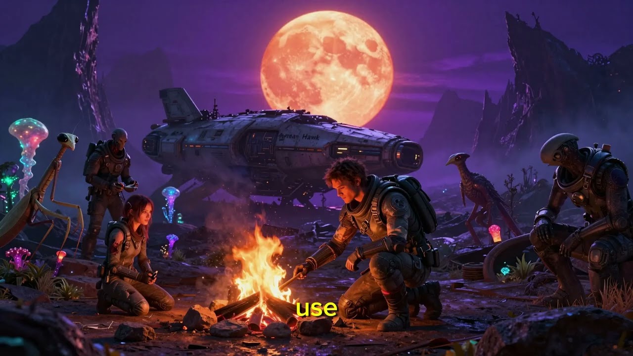 Hunger Struck First — The Human Turned Fire into a Feast | HFY | A Short Sci-fi Story