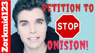 Petition to STOP Onision False Copyright Claims! / He Claimed 4 of My Videos News