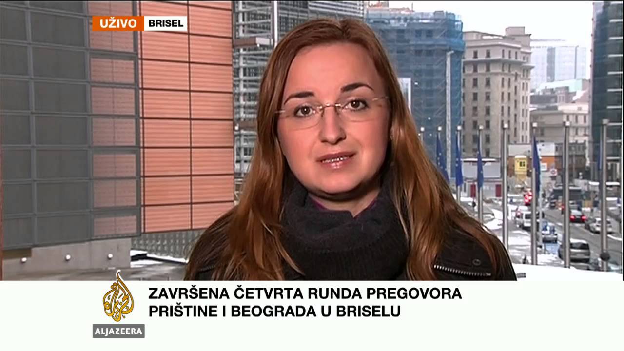 كاتارينا درليا تتحدث عن نتائج مفاوضات بروكسل - قناة الجزيرة البلقان