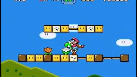 Super Mario World   Menace In The Mushroom Kingdom Part 1