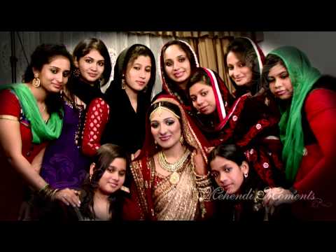 Saira Asif Wedding - Mehndi Highlights