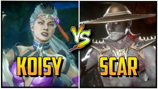 Koisy (Sindel) Vs Scar (Kung Lao) $4000 GFuel Qualifier Tournament - Mortal Kombat 11