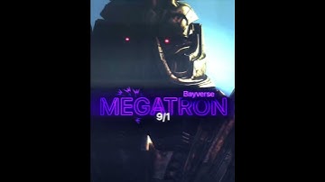 Megatron vs omniman #1v1 #transformers #megatron #bayverse #omniman