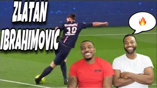 MY BROTHER FIRST TIME REACTING TO...Zlatan Ibrahimovic ● Craziest Skills Ever ● Impossible Goals