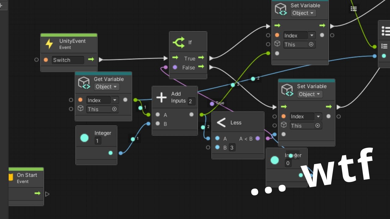 TRYING VISUAL SCRIPTING FOR THE FIRST TIME - YouTube
