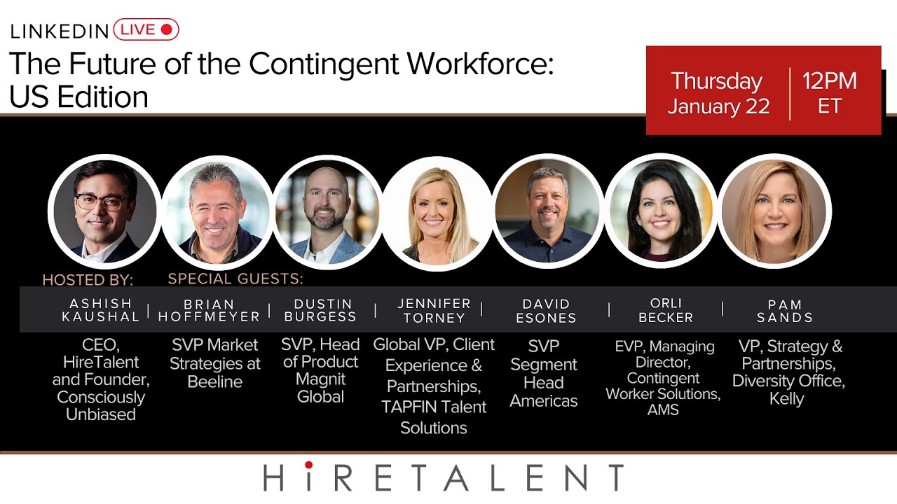 The Future of the Contingent Workforce: US Edition