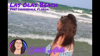 🟣Checking Out Las Olas Beach, in Fort Lauderdale, Florida - The Adventures of Carlotta Alotta