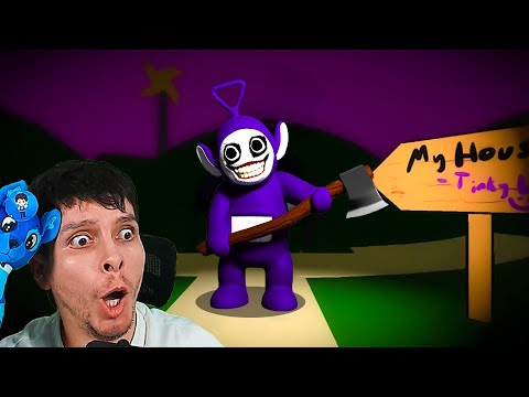 What HAPPENS if you DON'T GO INTO TINKY WINKY'S BASEMENT?