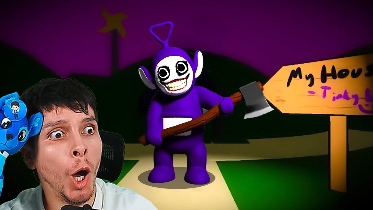 ¿Qué PASA si NO ENTRAS AL SÓTANO de TINKY WINKY?