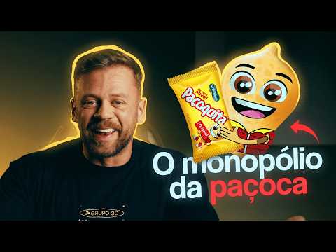 How Paçoquita Controls 40% of Brazil's Peanut Market