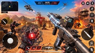 FPS Robot Shooter Strike Anti-Terrorist Shooting Android GamePlay screenshot 3