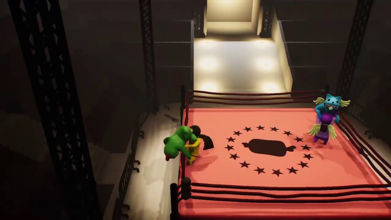 Gantg beast con mis amigos