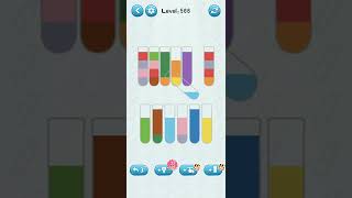 water sort puzzle game level 566 Numpuz android ios games funny gaming all level mobile game