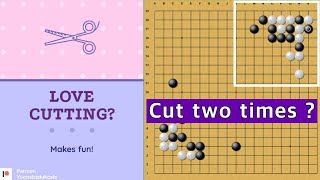 Cut first Think later ^^ - All the cutting skill
Love to fight? - Then cut First Think later!
Everywhere we can see the cutting^^
Patreon - https://www.patreon.com/yoonsbadukcafe
Instagram - https://www.instagram.com/in
Twitter - https://twitter.com/YoungSunYoon1
Website - https://yoons-baduk-cafe.com/ Cut first Think later ^^ - All the cutting skill
