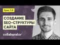 Создание структуры сайта для SEO #1.0