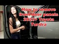 2022  Toyota Tundra How to remove front door panels & speakers - How to install new speakers Part 1