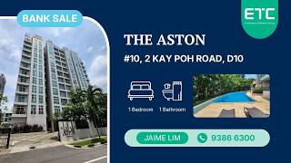 bank Sale New Listing  1bedroom Condominium At The Aston D10