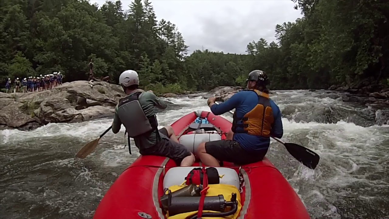 Chattooga Overnighter R2 Rafting YouTube