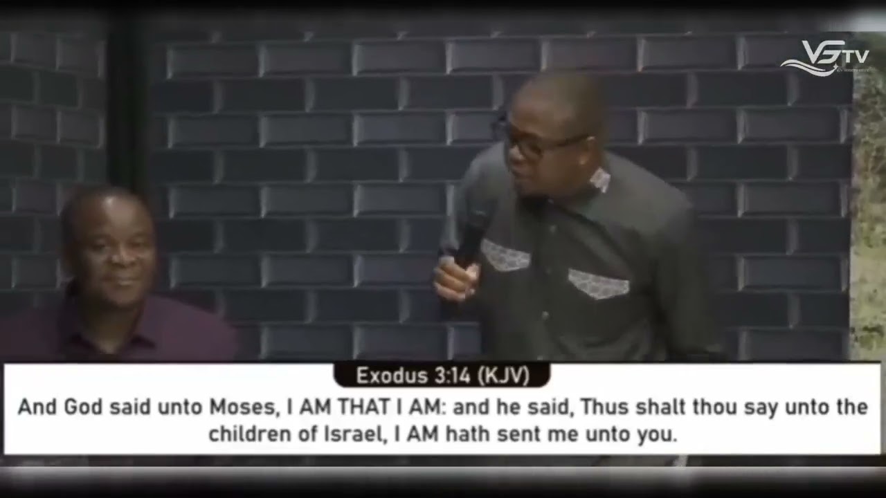 NDIRI ZVANDIRI:I AM THAT I AM FULLY EXPLAINED. #APOSTLE TF CHIWENGA 