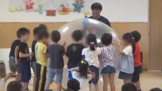 風船太郎のバルーンショー 第5660回 20190906