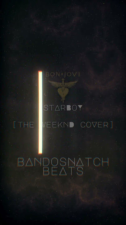 BON JOVI singing STARBOY by The Weeknd??!!?? #music #coversong #mashup