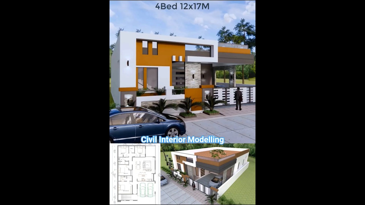 40 x 60 House Design 🏡 