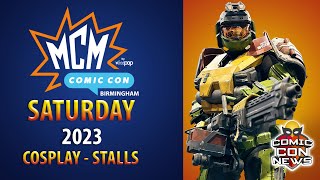 MCM Birmingham Comic Con 2023 Saturday