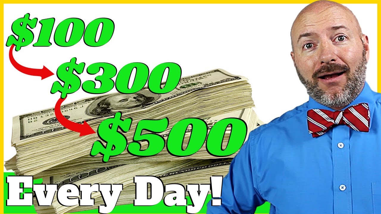 7 Best Passive Income Ideas | Make $100 a Day Fast - YouTube