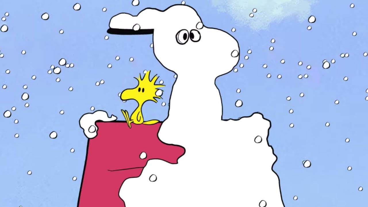 Snoopy Woodstock Severe Weather Brand New Peanuts Animation Compilation Youtube