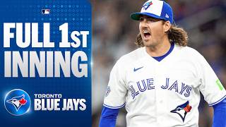 Full Inning Kevin Gausman Strikes Out The Side To Open The Blue Jays 2026 Season Mlb Highlights