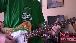 Video thumbnail of "Can't You Hear Me Knocking (Full Open G Demonstration) - Rolling Stones"