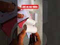 MINI PRINTER MACHINE 💃🧚😅#gadget #trending #unboxing #entertainment #product #3d #shorts