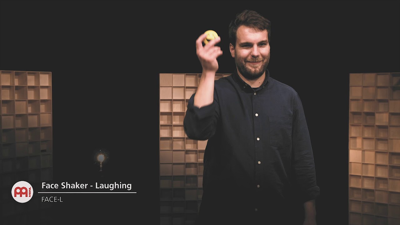 MEINL Percussion Face Shaker - Laughing - FACE-L