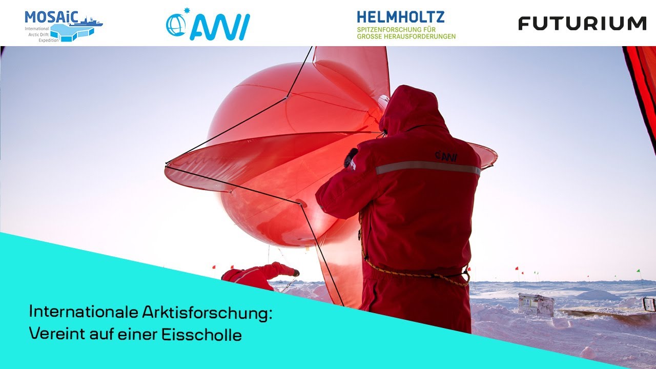 Internationale Arktisforschung: Vereint auf einer Eisscholle