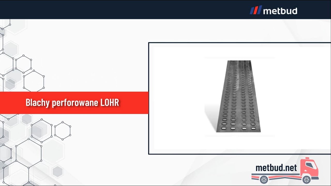 Blachy perforowane Białystok Metbud Production