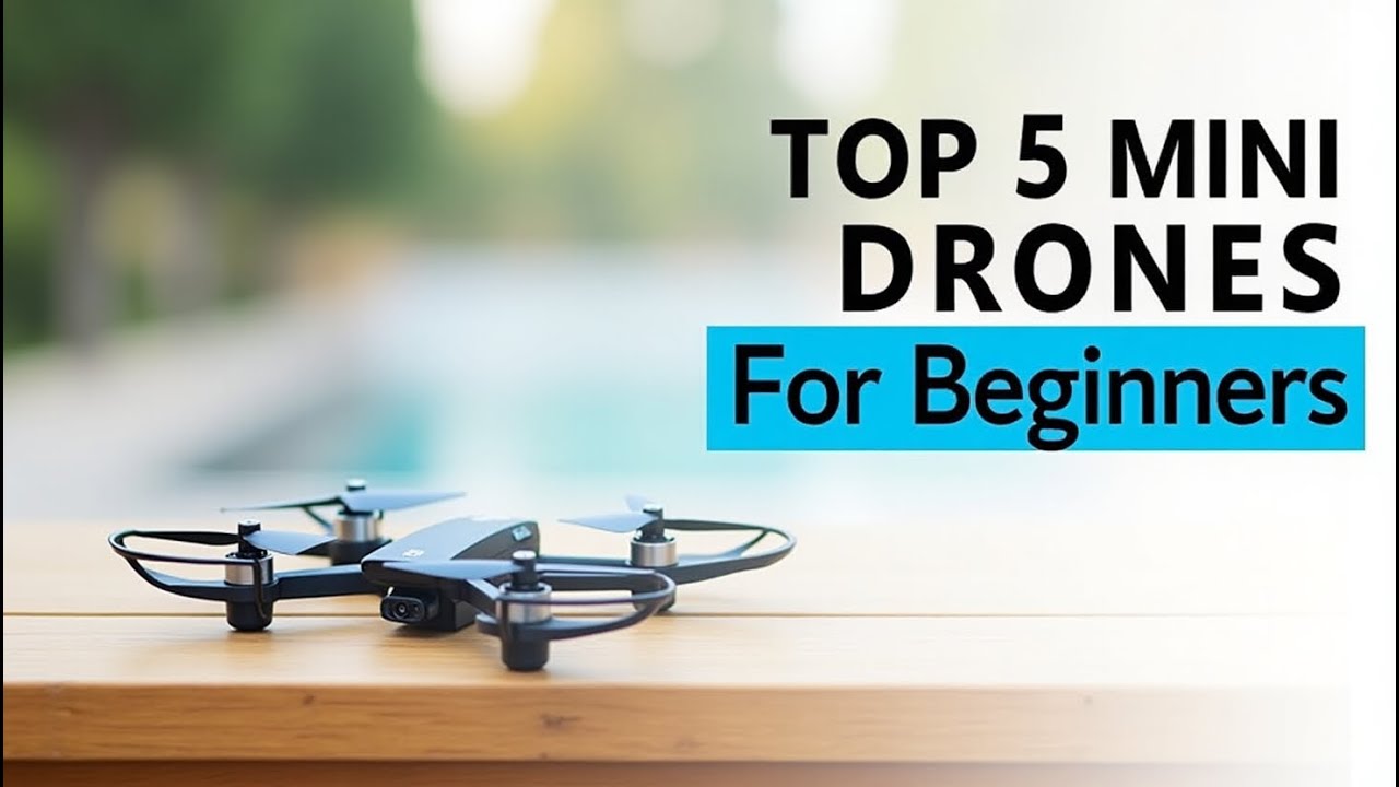 Take Flight Top 5 Best Mini Drones for Beginners in 2025! - YouTube